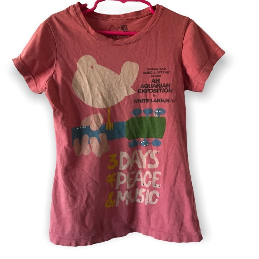 3/$15 Woodstock (kids) short sleeve t-shirt